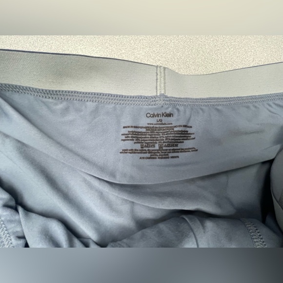 Men's Calvin Klein Boxer Briefs Size L. - Picture 2 of 3